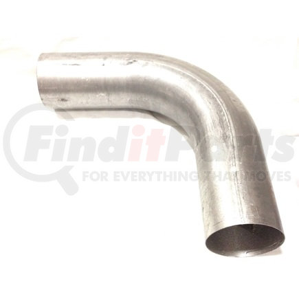 12B-500-15158A by HEAVY DUTY MANUFACTURING, INC. (HVYDT) - Exhaust Elbow - Aluminized, 90 Degree, 17.5 Length, 5" diameter