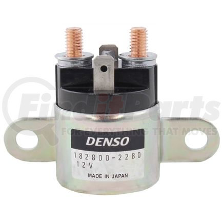 182800-2280 by DENSO - Solenoid Control Relay - 12V