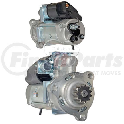 SR9920LH by BOSCH - Bosch, Starter, 12V, 11T, CW, PLGR, New