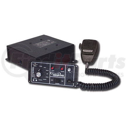 SS741MG-CH11 by STAR SAFETY TECHNOLOGIES - SS741MG Dual Amplifier 200 Watt (Representative Image)