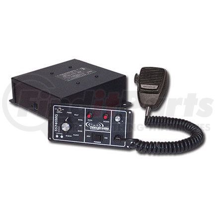 SS741MG-AMP11 by STAR SAFETY TECHNOLOGIES - SS741MG Dual Amplifier 200 Watt (Representative Image)