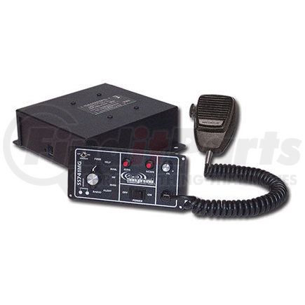 SS741MG-11-25 by STAR SAFETY TECHNOLOGIES - SS741MG Dual Amplifier 200 Watt (Representative Image)