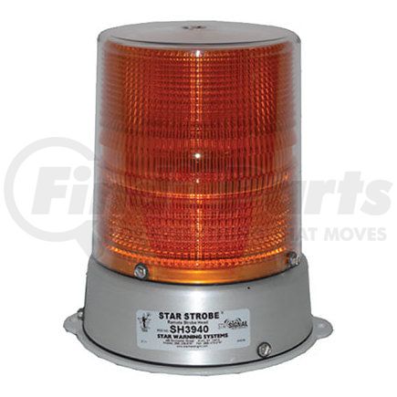 SH3940-9-C by STAR SAFETY TECHNOLOGIES - SH3940 Star-Pak® Remote Strobe Head (Representative Image)