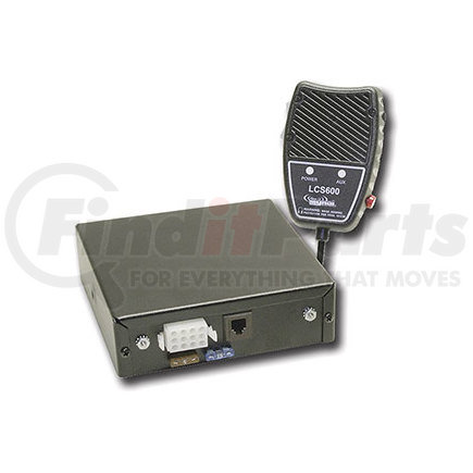 LCS600-AMP by STAR SAFETY TECHNOLOGIES - LCS600 PA/Air Horn/Aux Security Mic 100 Watt (Representative Image)