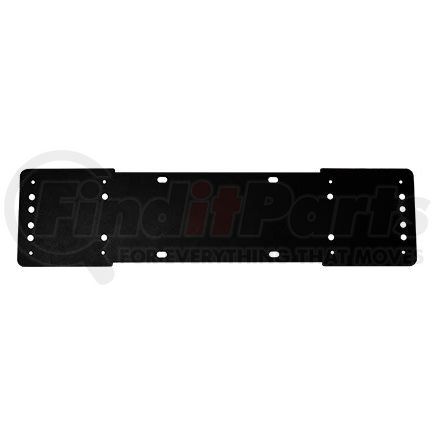 BB274-DLXT-LPB by STAR SAFETY TECHNOLOGIES - DLXT LPB License Plate Bracket (Representative Image)