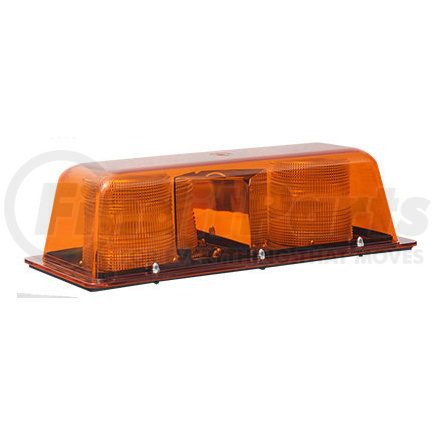 9200HL-R by STAR SAFETY TECHNOLOGIES - Dual, high intensity LEDs, perm. mount, 10-30V