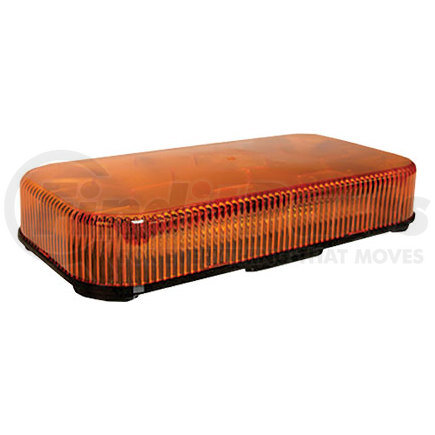 9100LED-AA-C by STAR SAFETY TECHNOLOGIES - Clear Lens Mini-Bar with Amber LEDs