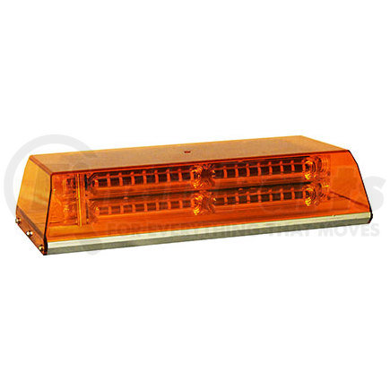 9018LED-A by STAR SAFETY TECHNOLOGIES - 16" Omega™, Lineum™, single color, warning light, perm. mount, 10-16V