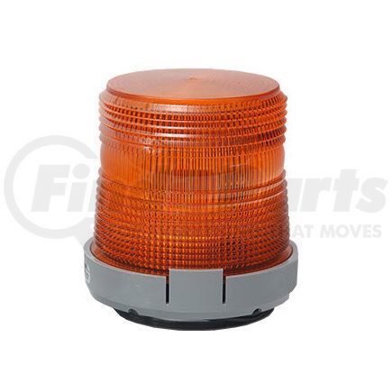 21ZI-12V-R by STAR SAFETY TECHNOLOGIES - Flashing, incandescent, polycarbonate base, perm. mount, 12V