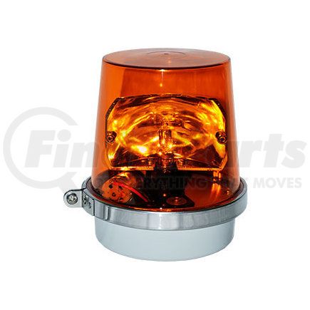 20RH-12V-G by STAR SAFETY TECHNOLOGIES - Halogen, high intensity, rotating, die cast base, perm. mount, 12V