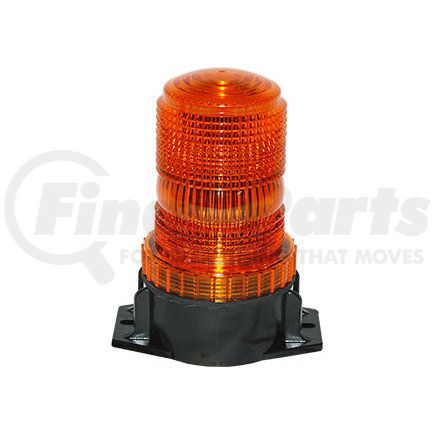 204MVL-A by STAR SAFETY TECHNOLOGIES - 360° beacon, flange base, perm. mount, ½” pipe mount, 10-16V