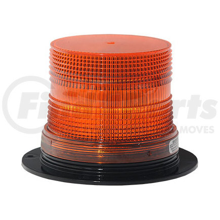 203MVL-A by STAR SAFETY TECHNOLOGIES - 360° beacon, flange base, perm. mount, ½” pipe mount, 10-110V