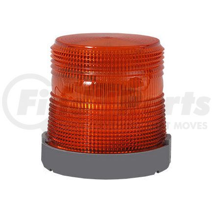 201ZL-R by STAR SAFETY TECHNOLOGIES - 360° beacon, perm. mount, ½” pipe mount, 10-30V