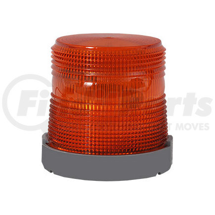 201ZL-A by STAR SAFETY TECHNOLOGIES - Star GEN IV LED Beacon Light - 4-1/4" Diameter, 9-32V DC, Permanent 1/2" Pipe Mount