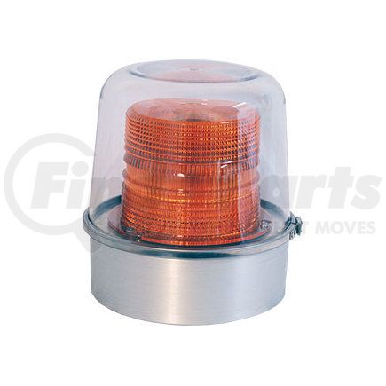 200BHL-R by STAR SAFETY TECHNOLOGIES - High intensity LEDs, perm. mount, ¾” pipe mount, 10-30V