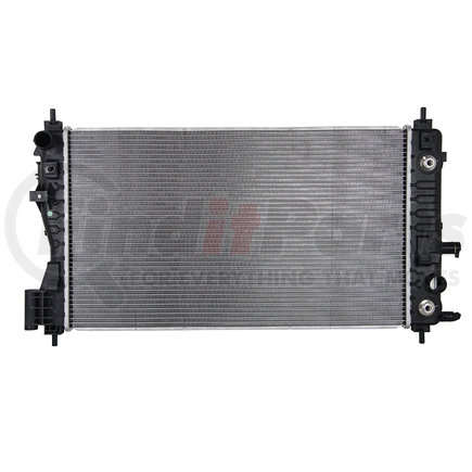 13328 by OSC - Radiator - Crossflow, Aluminum Core, Plastic Tank, for 2013-2014 Chevrolet Malibu