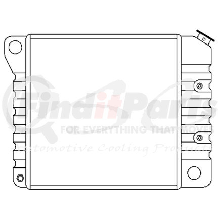 569 by OSC - RADIATOR