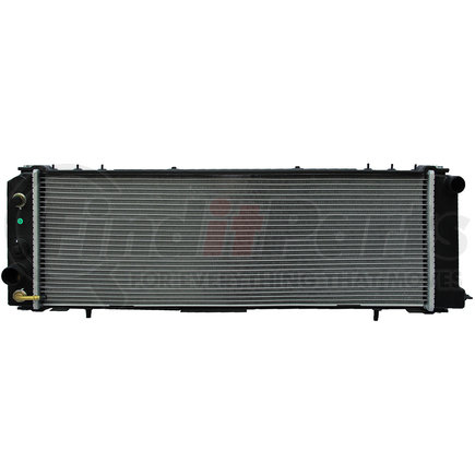 78 by OSC - Engine Coolant Radiator, Crossflow Style, with Transmission Oil Cooler, for 1985/87-90 Jeep Cherokee/87-88, 1990 Jeep Wagoneer
