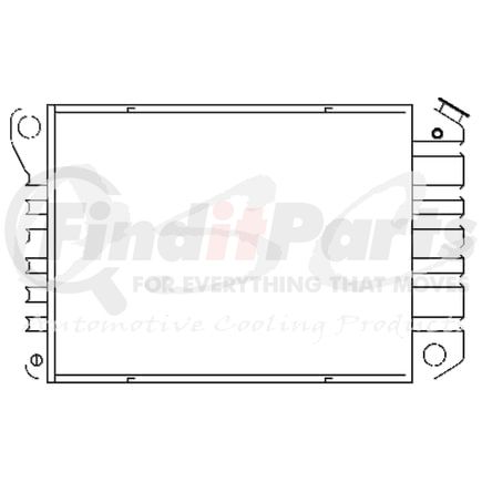 839 by OSC - RADIATOR