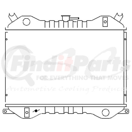 861 by OSC - RADIATOR
