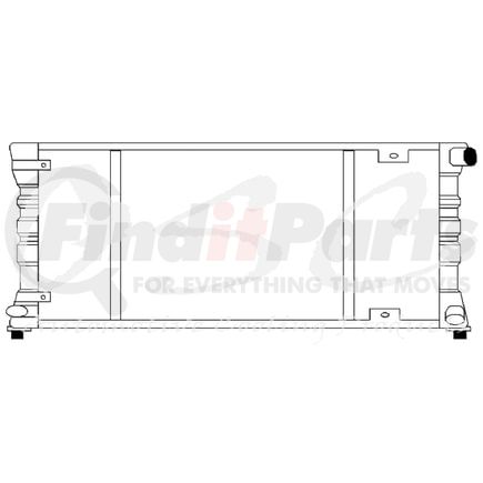 1098 by OSC - RADIATOR