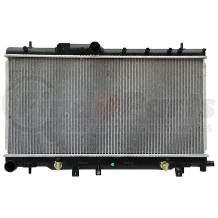 2450 by OSC - Engine Coolant Radiator, for 2002-2003 Subaru Impreza