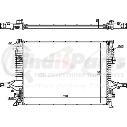 2787 by OSC - RADIATOR