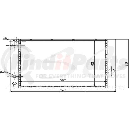 2871 by OSC - RADIATOR