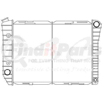 429 by OSC - RADIATOR