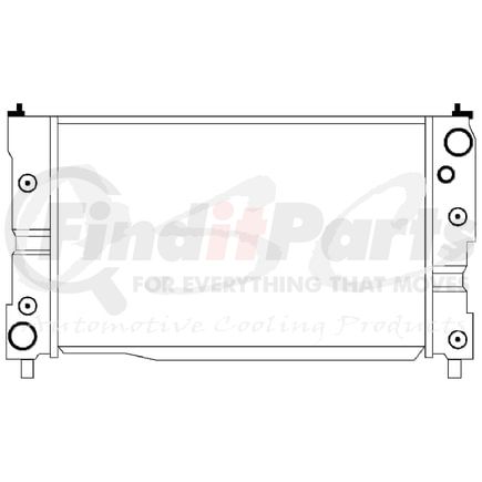 625 by OSC - RADIATOR