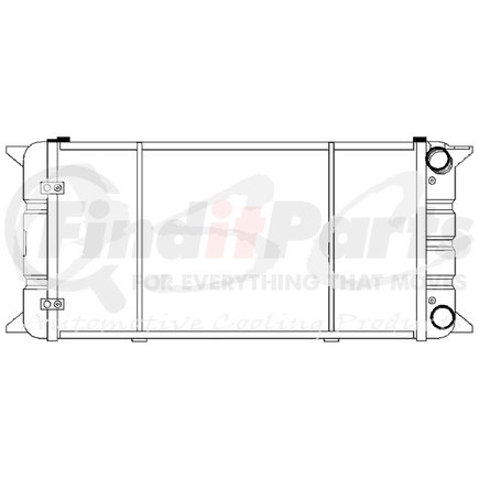 633 by OSC - RADIATOR