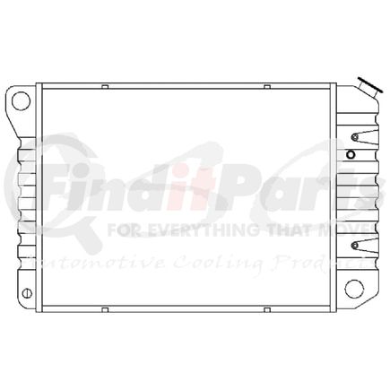 706 by OSC - RADIATOR
