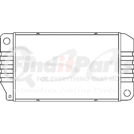 722 by OSC - RADIATOR