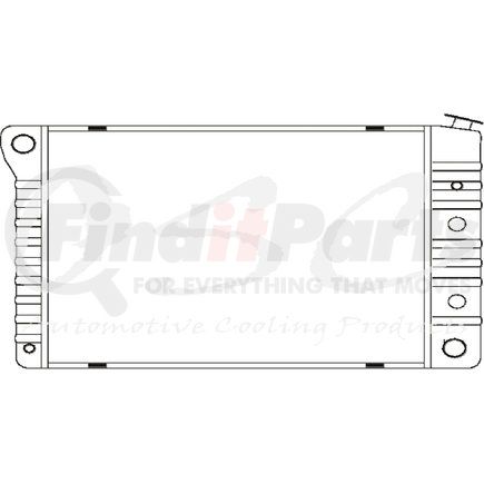 729 by OSC - RADIATOR