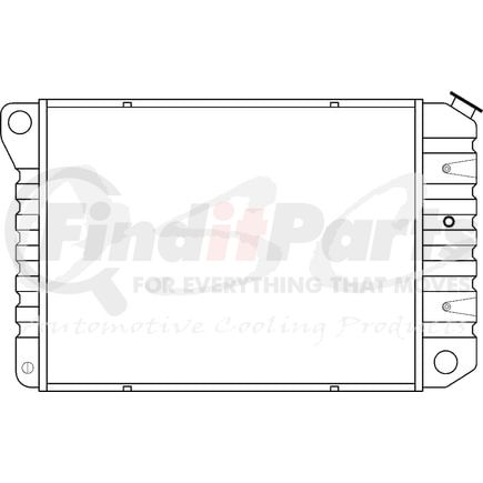 869 by OSC - RADIATOR