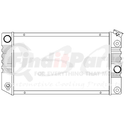 960 by OSC - RADIATOR
