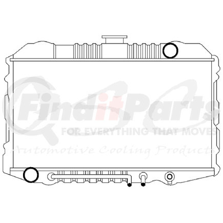 1131 by OSC - RADIATOR