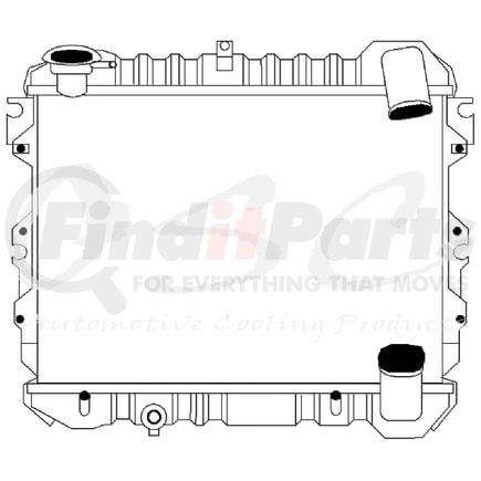 1144 by OSC - RADIATOR