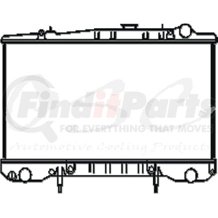 1241 by OSC - RADIATOR