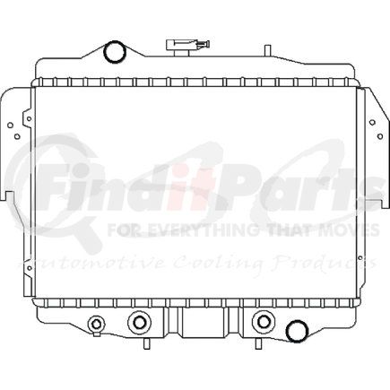 1285 by OSC - RADIATOR