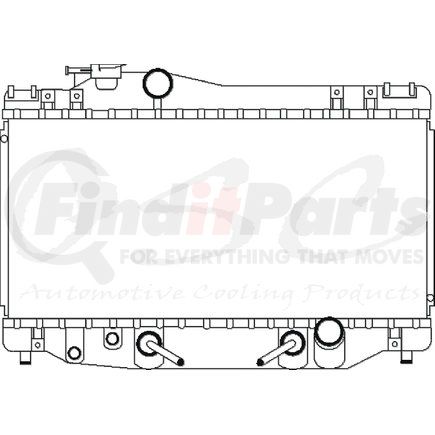 1305 by OSC - RADIATOR