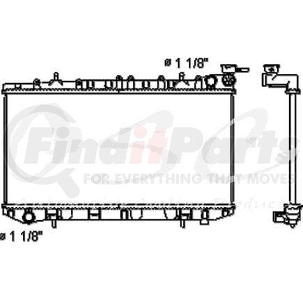 1440 by OSC - RADIATOR