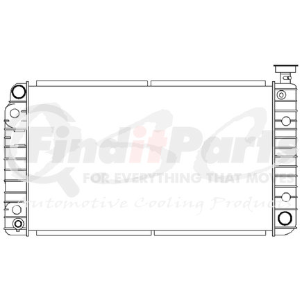 1582 by OSC - RADIATOR