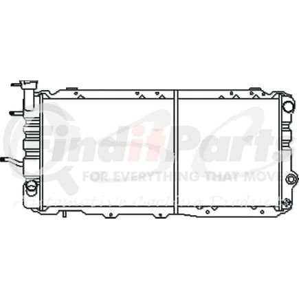 1731 by OSC - RADIATOR