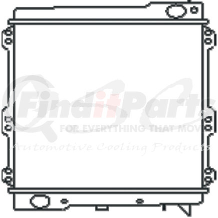 207 by OSC - RADIATOR