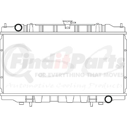 2181 by OSC - RADIATOR
