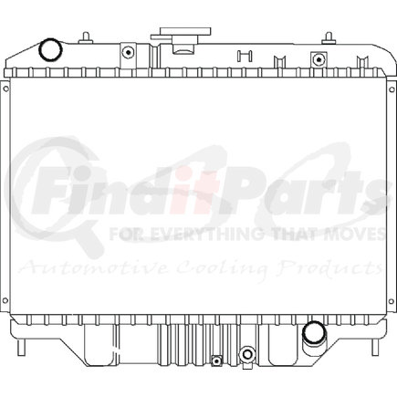 2194 by OSC - RADIATOR