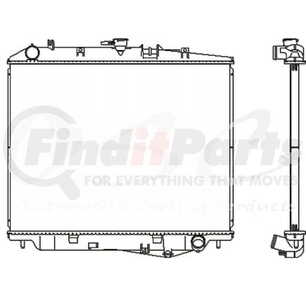 OSC 2359 Radiator RADIATOR