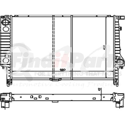 2626 by OSC - RADIATOR