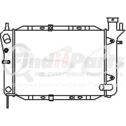 265 by OSC - RADIATOR
